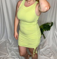 Le Lis - Maya Ruched Bodycon Dress
