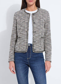 Lysse - Charlotte Collarless St Tweed Jacket