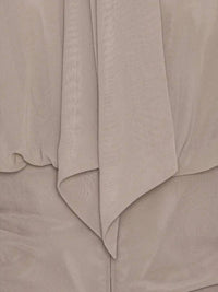 Rotate - Chiffon Ruched Top