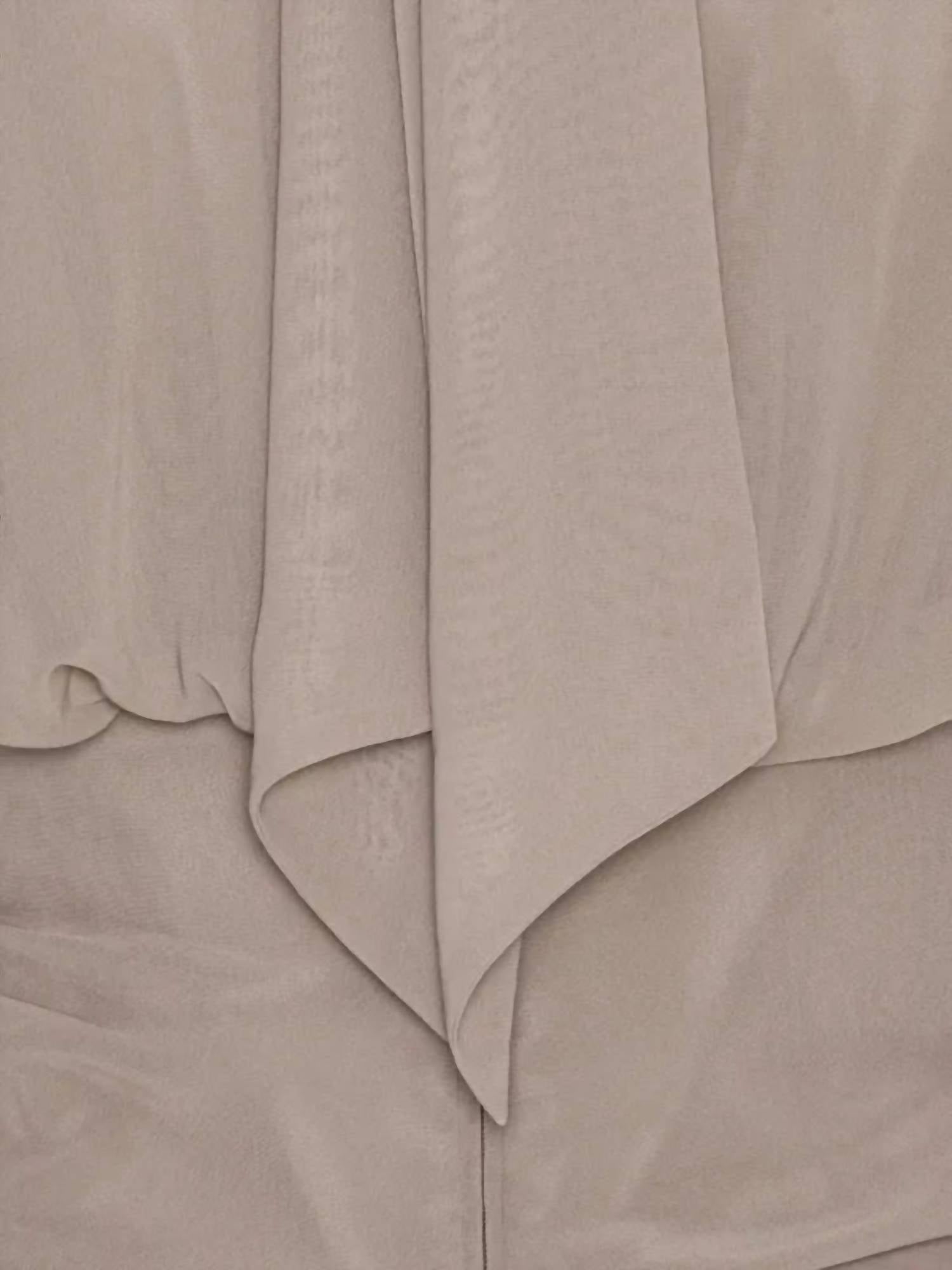 Rotate - Chiffon Ruched Top