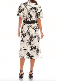 Karen Kane - Puff Sleeve Shirt Dress
