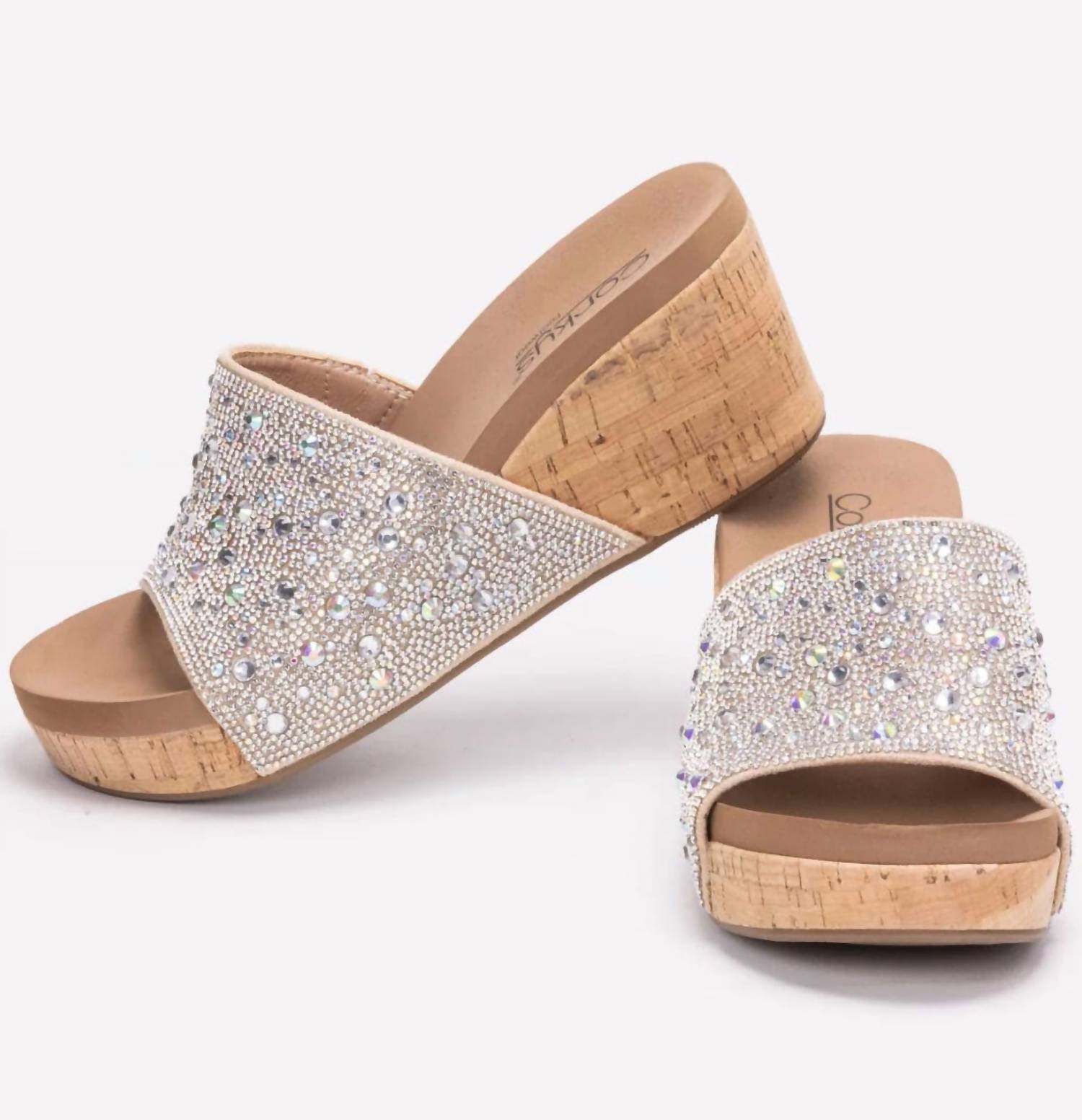 Corkys Footwear - Women's Sunlight Wedge Sandal