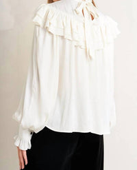 Flying Tomato - Eloise High Neck Top