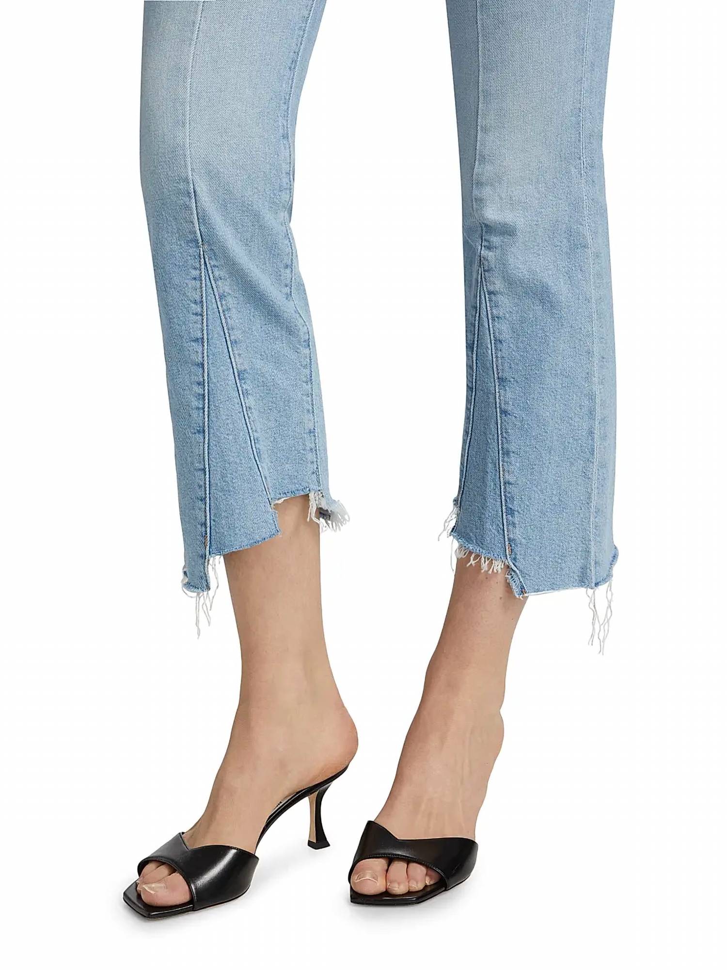 Mother - Insider Crop Pointy Jeans