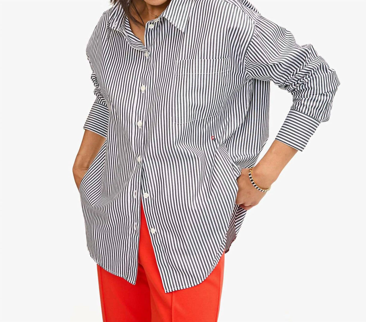 Clare V. - Emilette Oversized Shirt