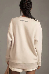 Favorite Daughter - Dads Favorite Crew Neck Sweatshirt