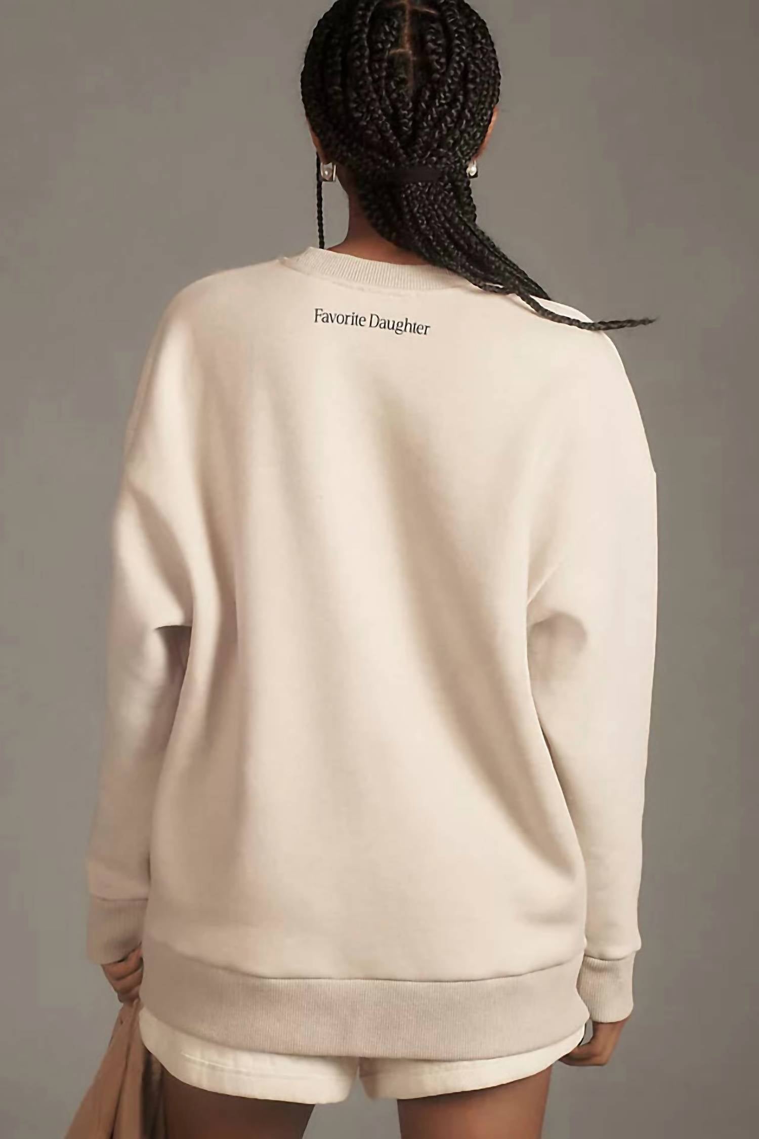 Favorite Daughter - Dads Favorite Crew Neck Sweatshirt