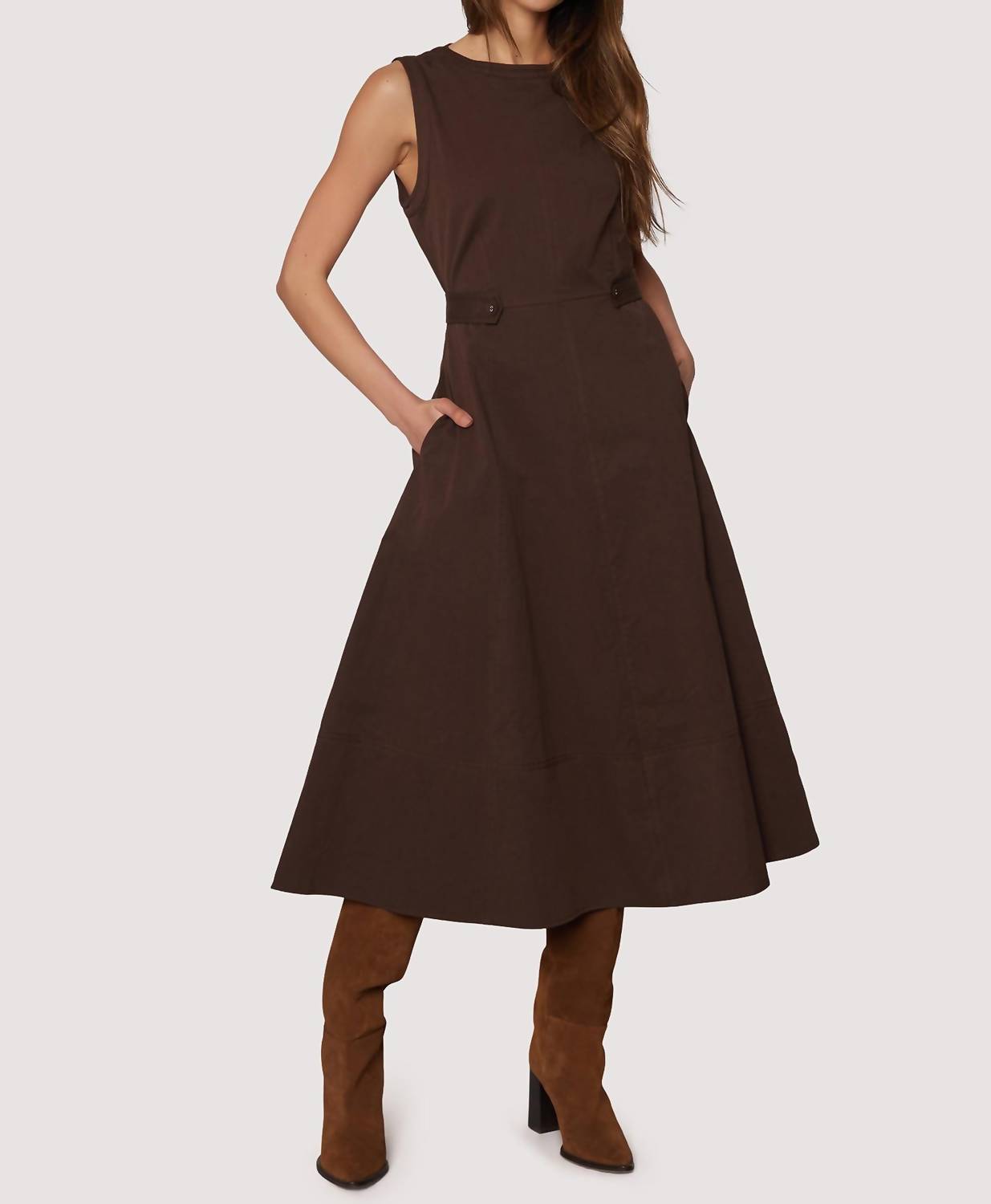 Lost + Wander - Bella Vista Midi Dress