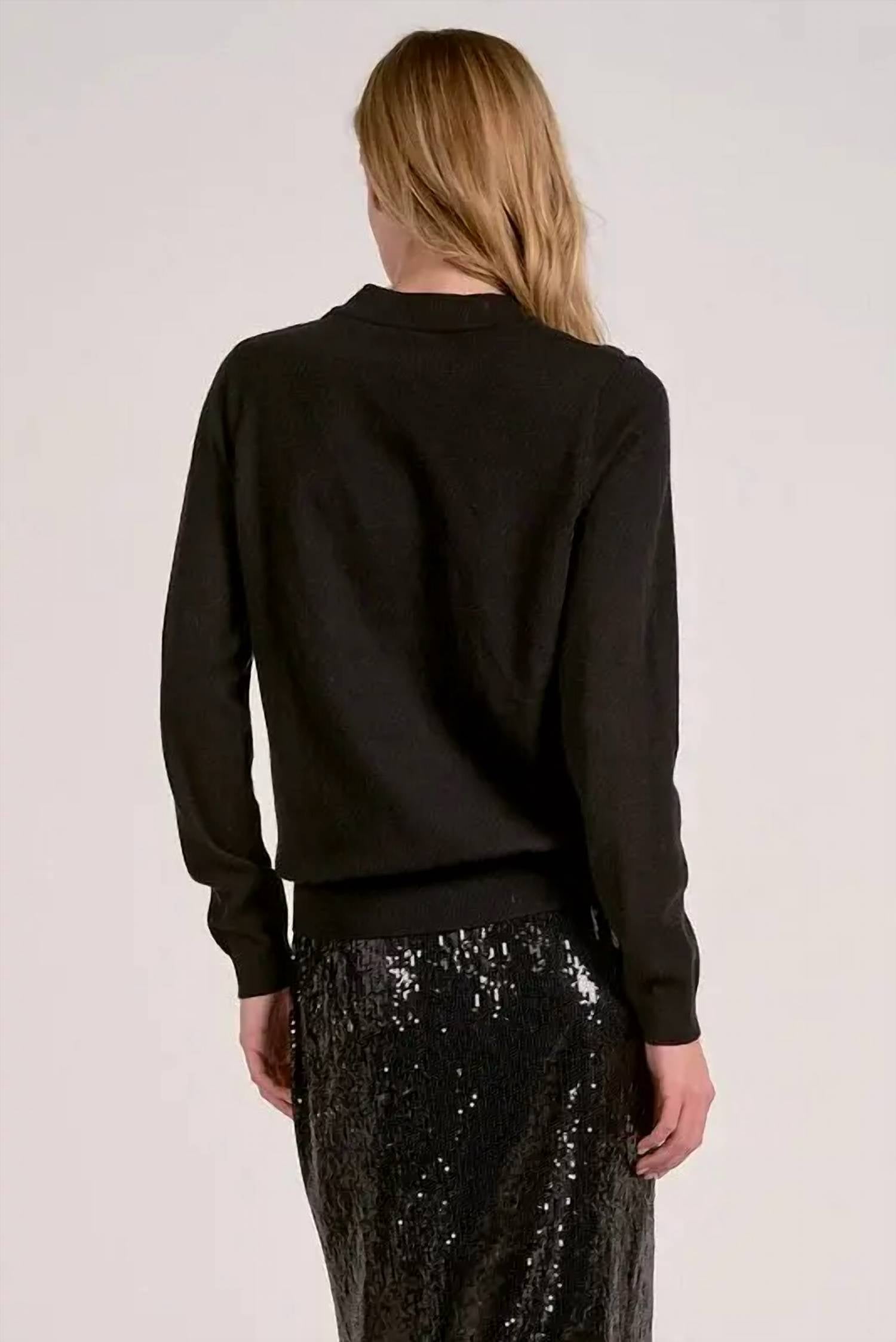 Elan - Martini Sparkle Sweater