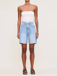 Dl1961 - Women'S - Taylor Drawstring High Rise 7" Short