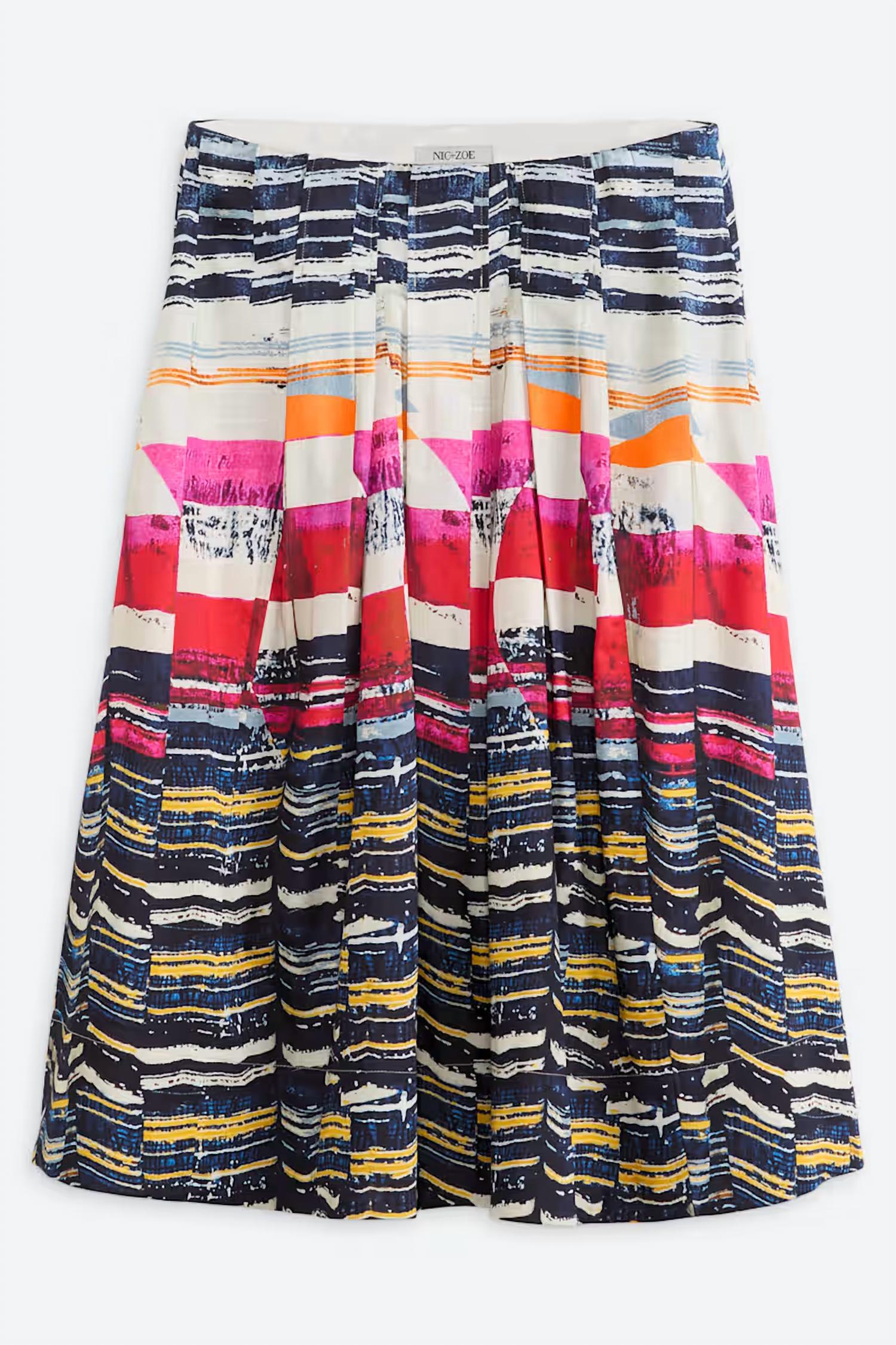 Nic + Zoe - Rising Sun Skirt