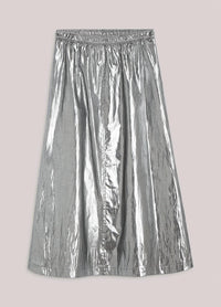 Summum - Cotton Polyester Blend Maxi Skirt