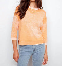 Charlie B - Rounded Hem Sweater
