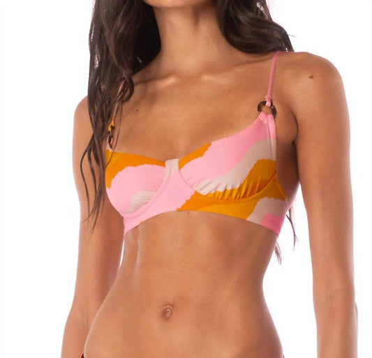 Maaji - Paradiso Waves Archer Underwire Bikini Top