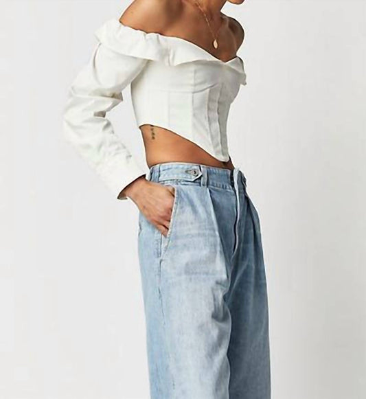 For Love & Lemons - Sally Crop Top