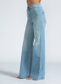 Askk Ny - Brighton Wide Leg Jeans