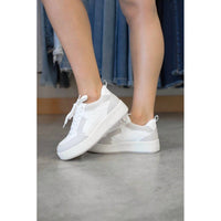 Mia - Women's Dice Platform Sneaker