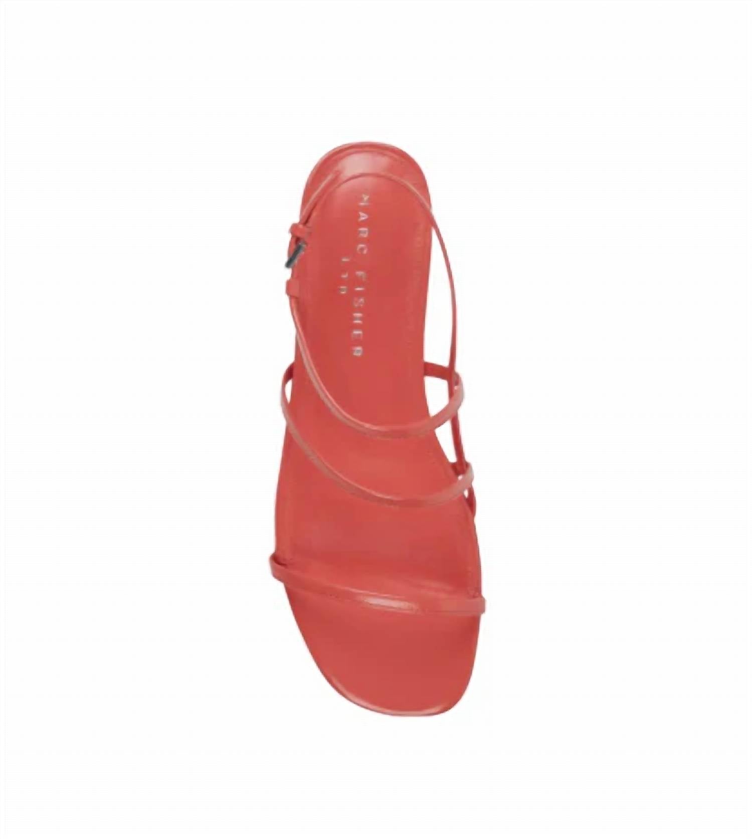 Marc Fisher - Women's Elysha Strappy Flat Sandals