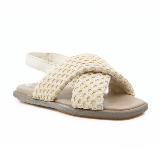 Patrizia Bonfanti - Women Soho Pearl Crochet Sandals