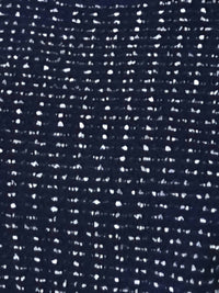 Liv By Habitat - Textured Dot Swing Pullover Sweater