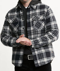 Jachs New York - Sherpa Lined Flannel Shirt Jacket