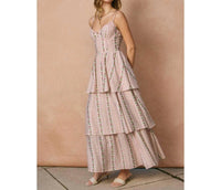 Dress Forum - Women's Tea Party Tiered Maxi Dress