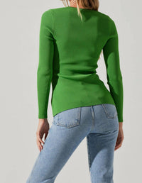 Astr - Ansen V-neck Sweater