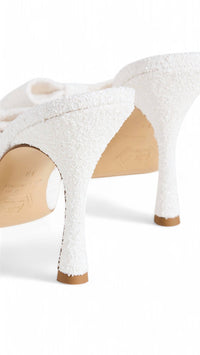 Nalebe - DIMANTE GLITTER HIGH HEEL MULE BRIDAL