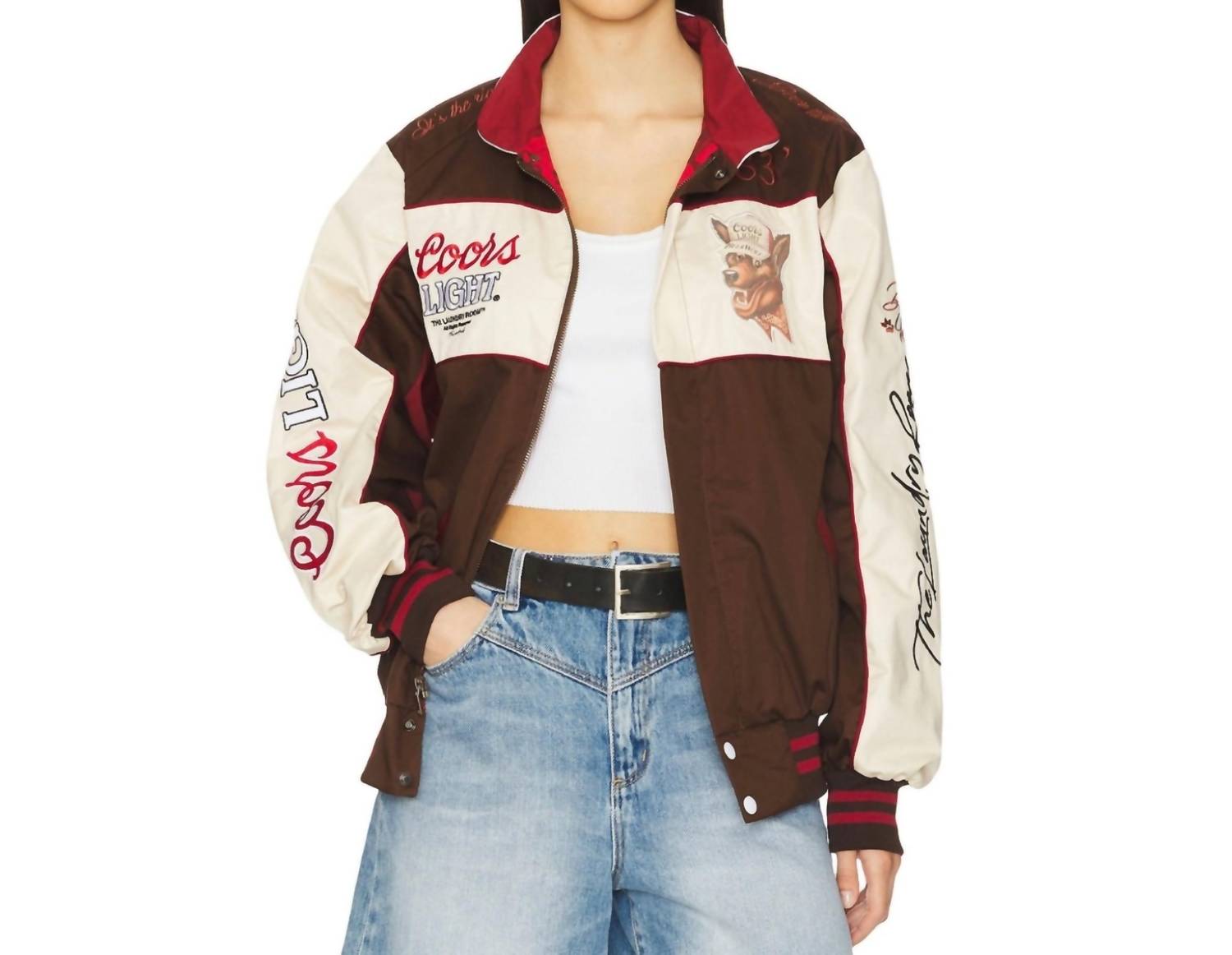 The Laundry Room - Team Ahroooo Long Sleeve Racing Jacket