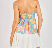 Sadie & Sage - Beach Cowgirl Pleated Cami