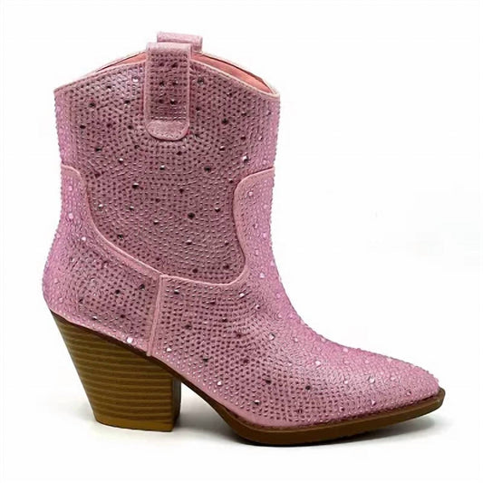 Forever - Ankle Stone Bootie