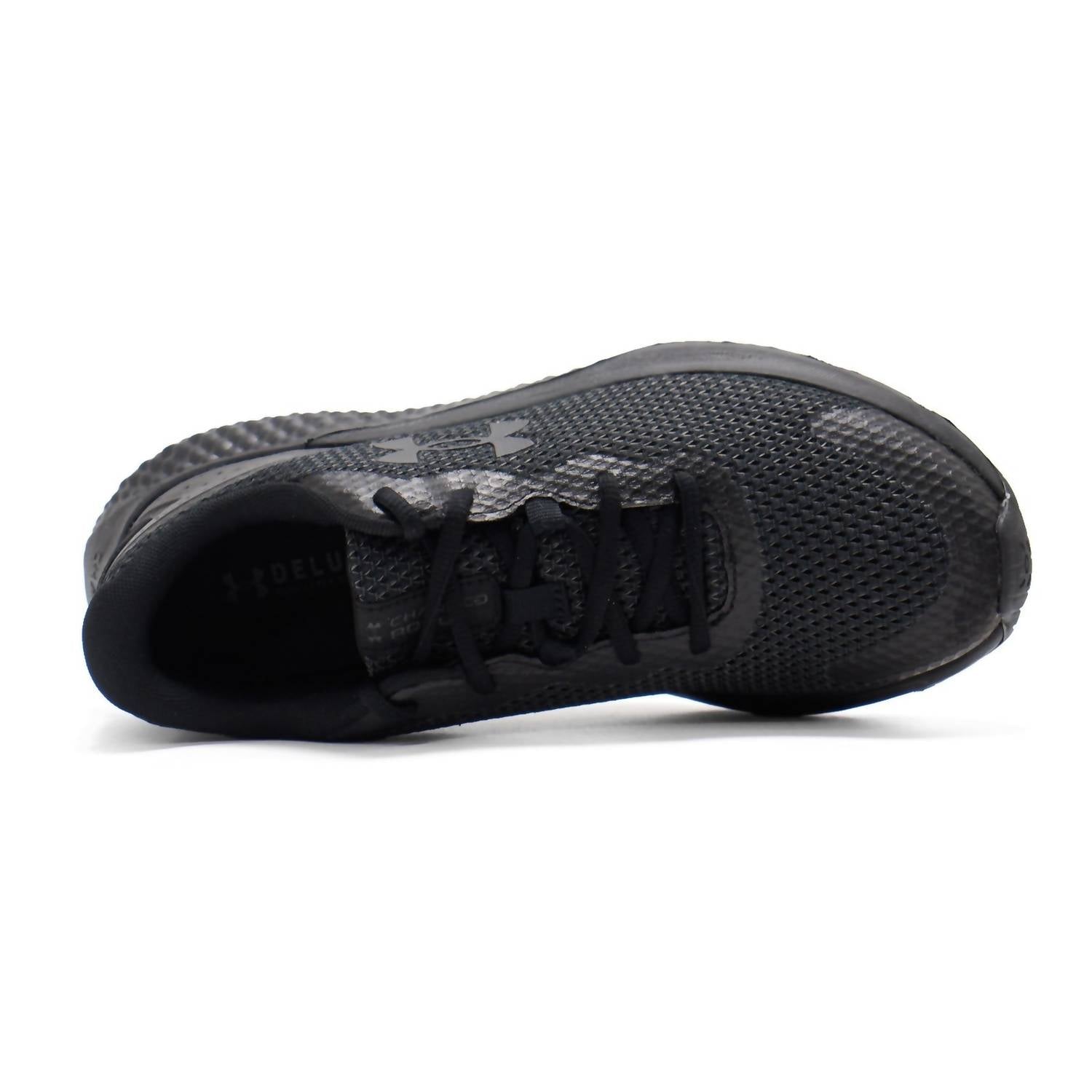 UNDER ARMOUR Men's Charged Rogue 3 Running Shoe in black - men's shoe - view 4