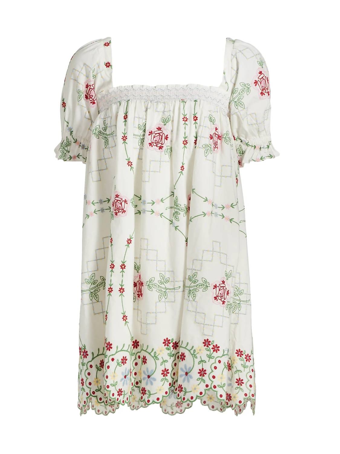 Damson Madder - Lulu Mini Dress