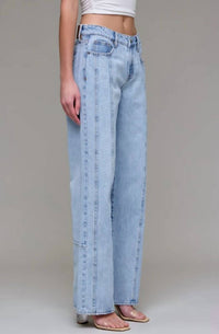 Hidden - Logan High Rise Relaxed Dad Fit Jean