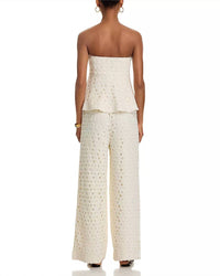 Line And Dot - Bowen Crocheted Pant