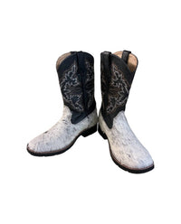 Roper - Women's Hair-on Hide Square Toe Boots