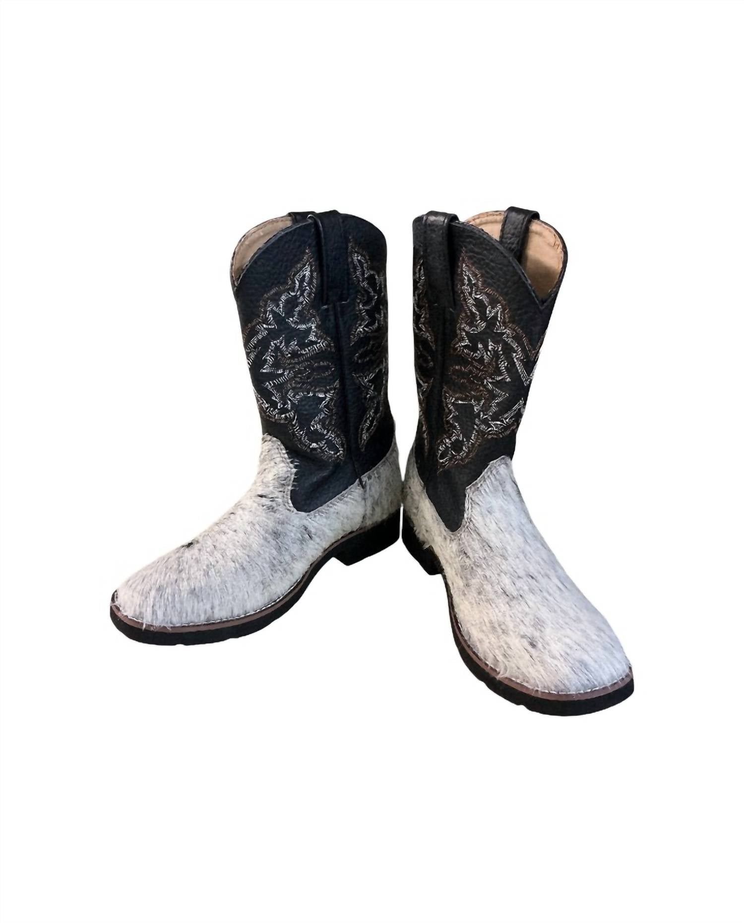 Roper - Women's Hair-on Hide Square Toe Boots