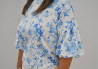 Avara - Floral Puff Sleeve Top