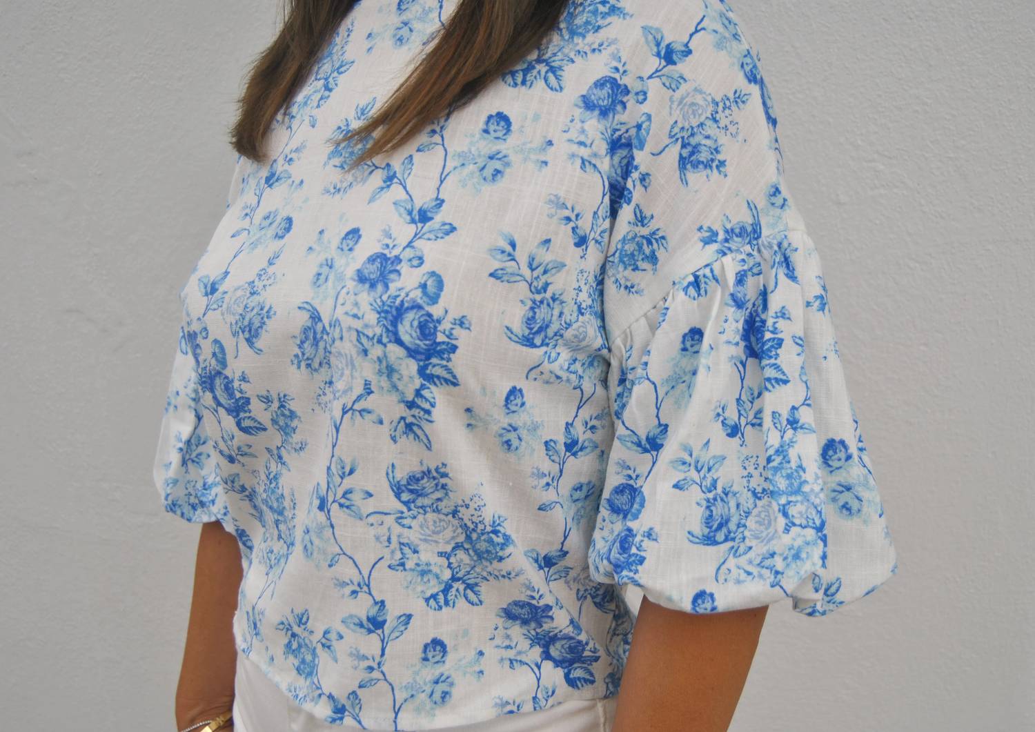 Avara - Floral Puff Sleeve Top