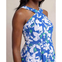 SOUTHERN TIDE Anniston Blossom Bay Maxi Dress in blue lolite - women's dress - view 4