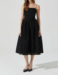 Astr - Avani Textured Midi Dress