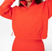 Halfdays - Pieper Quarter-zip Fleece Jacket