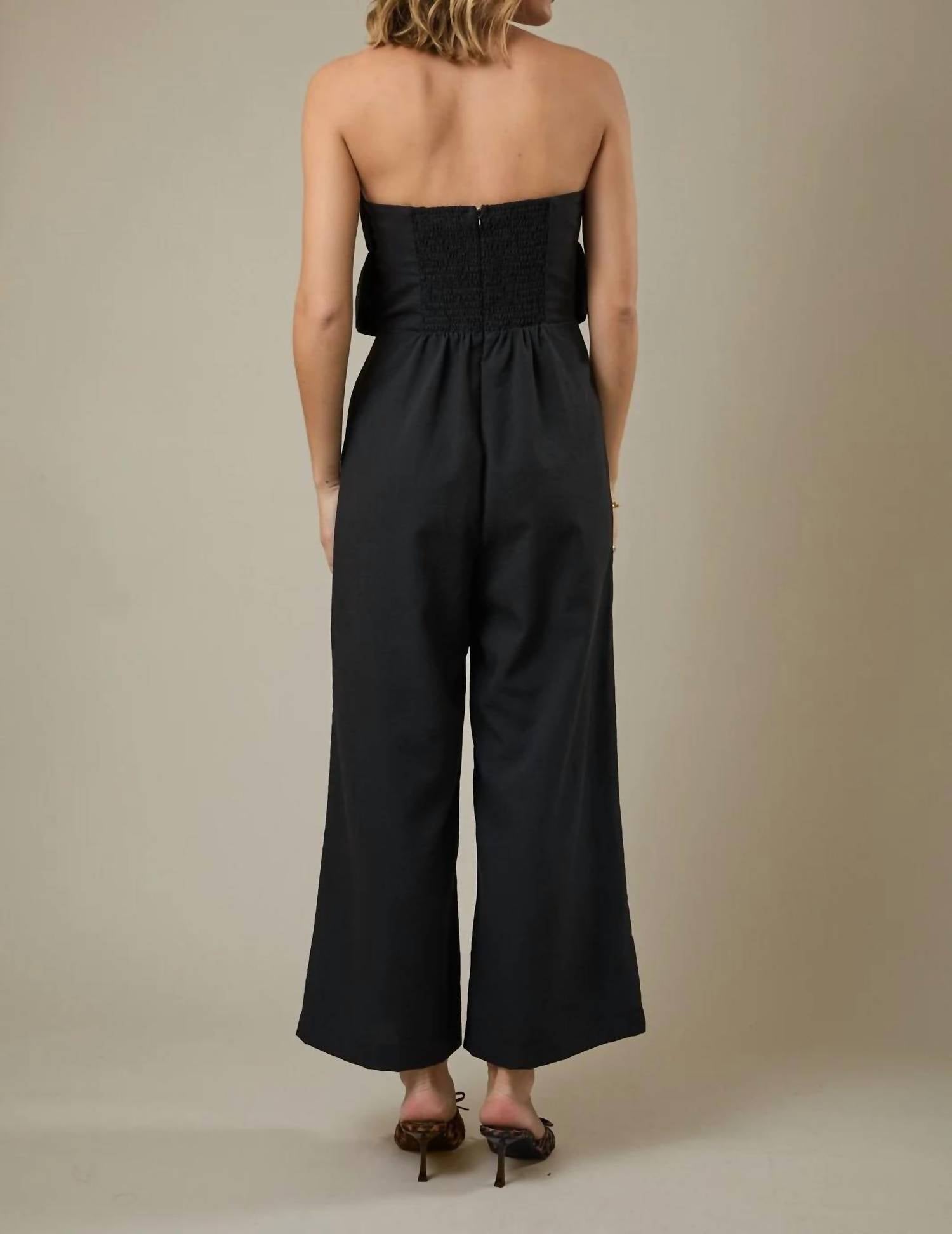 Sunday Edition - Ruffle Bodice Jumpsuit