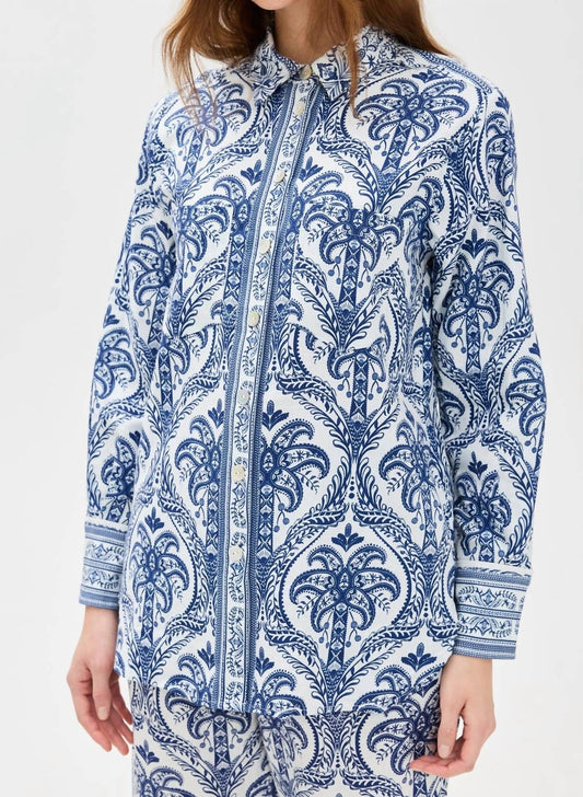 Farm Rio - Tropical Pajama Shirt