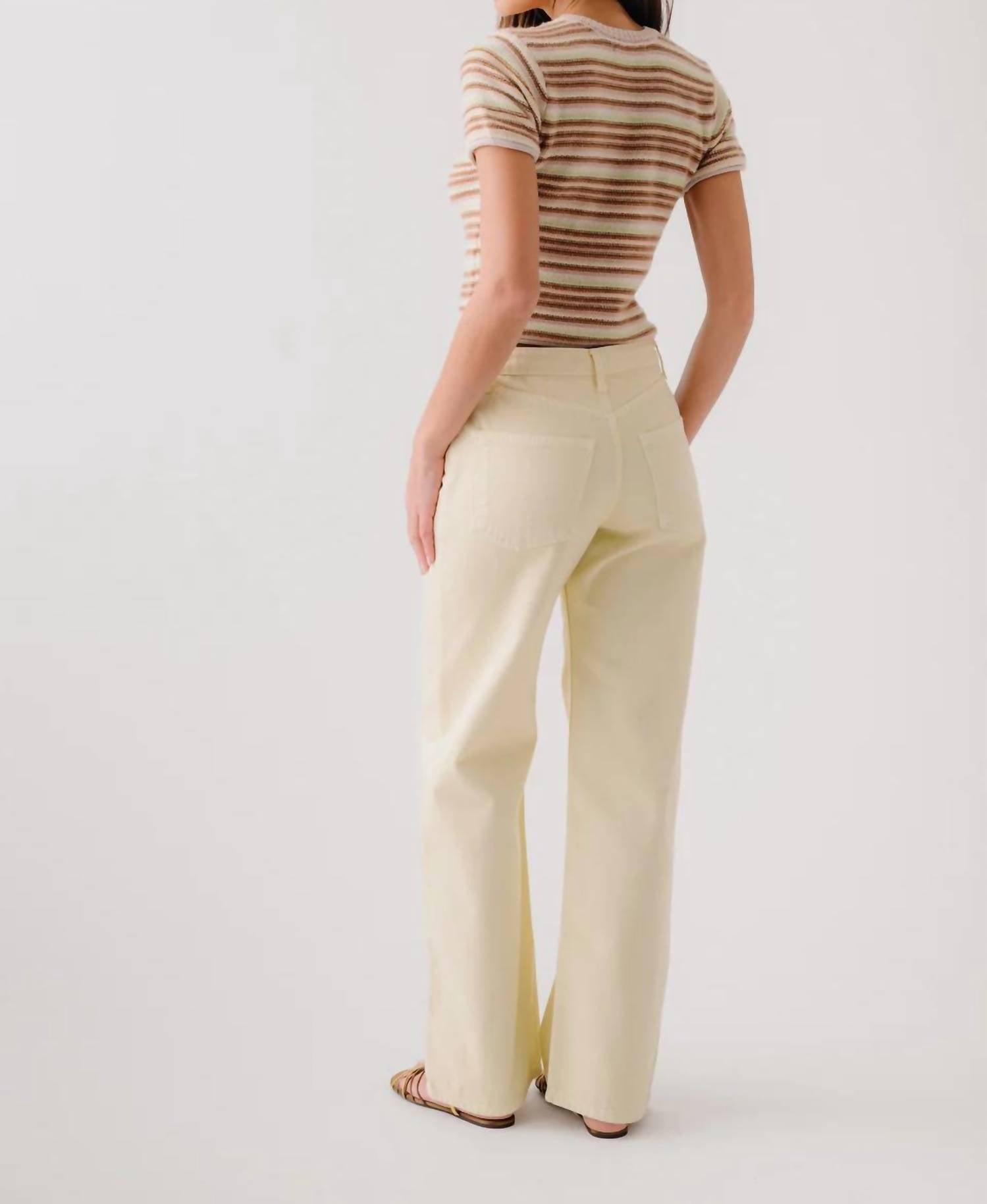 Sablyn - Jude Short Sleeve Cashmere Crewneck Tee