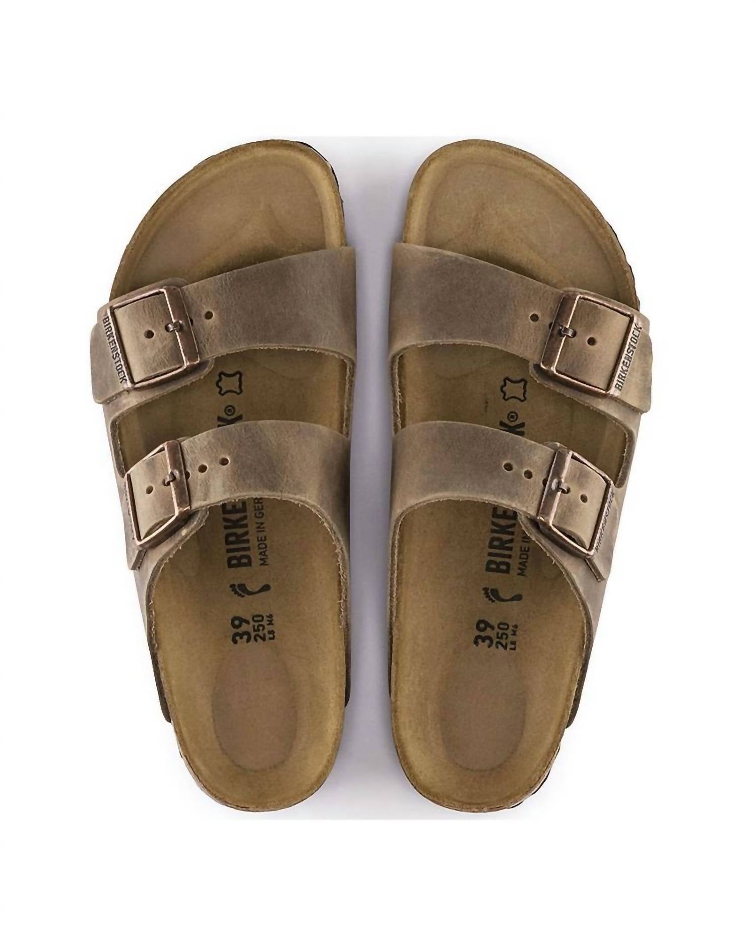 Birkenstock - WOMEN'S ARIZONA REGULAR FOOTBED SANDAL - NARROW WIDTH