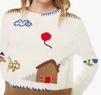 Mother - The Shrunken Crewneck Pullover Sweater