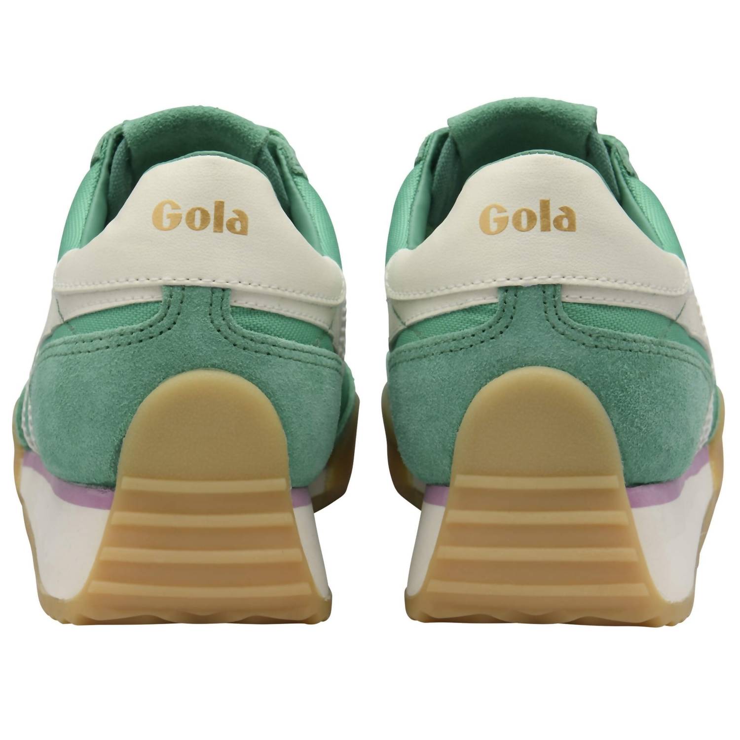 Gola Women’s Pacer Trainer Shoe in jade off white - women's sneaker - view 4