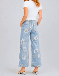 Vervet By Flying Monkey - Prairie Blossom Jean