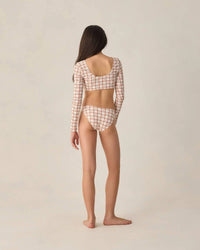 Rylee + Cru - Teen Rashguard Bikini Set